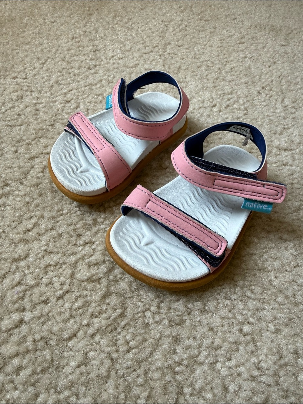 Toddler Native Charley sandals